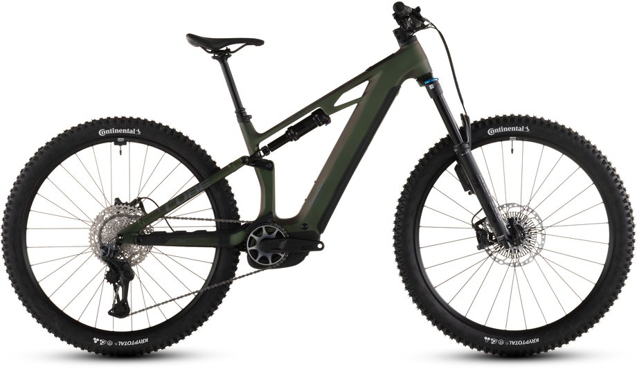 Cube Stereo Hybrid ONE44 HPC SLX Evo 800 Grün Modell 2026