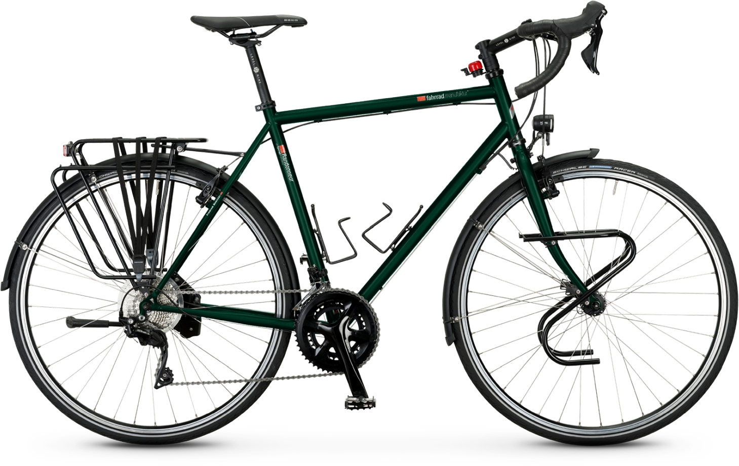 VSF Fahrradmanufaktur TX-Randonneur Smaragd Grün - 28 Zoll - Diamant (2026)