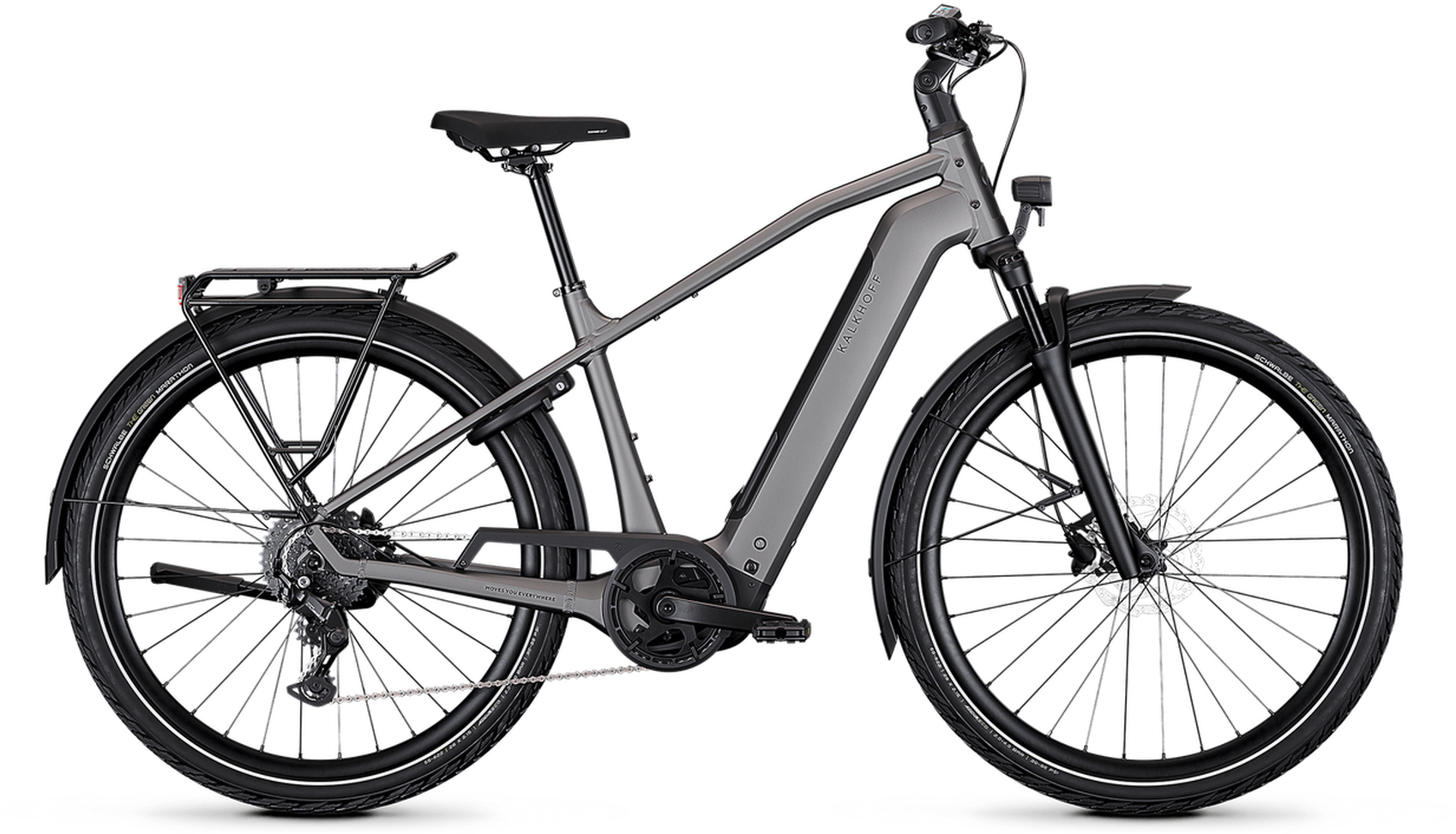 Kalkhoff Endeavour 3 Move Nepalsilver glossy - 600 Wh - 29 Zoll - Diamant (2026)