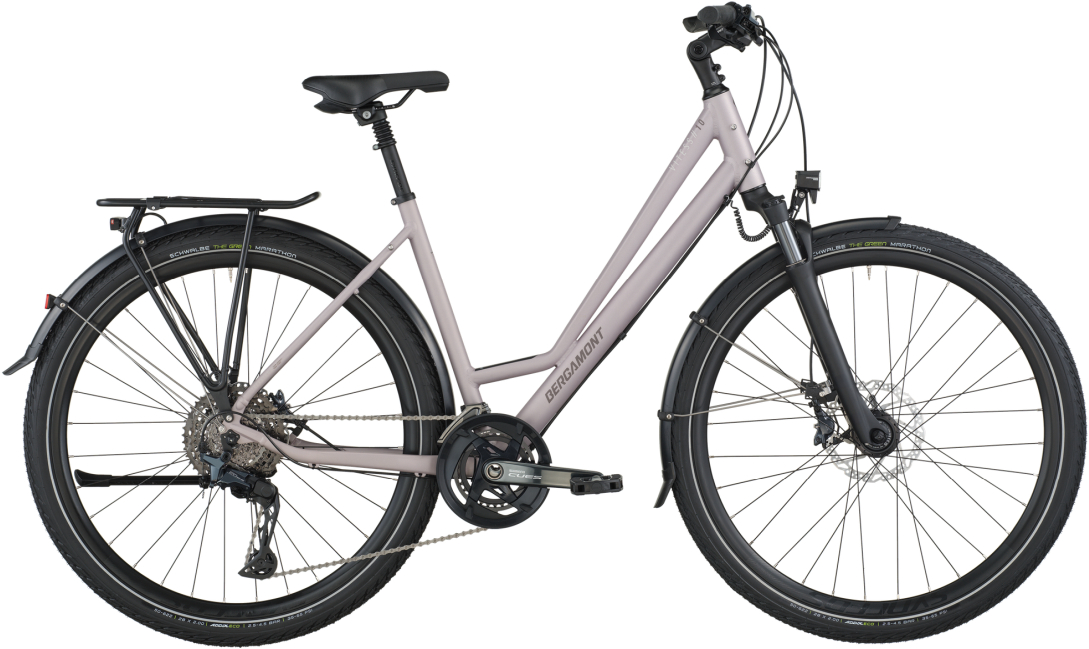 Bergamont Vitess 10 Amsterdam Lila - 28 Zoll - Tiefeinsteiger (2026)