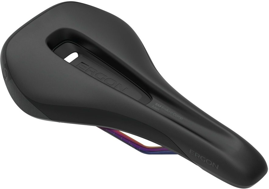 Ergon SM Enduro Comp oilslick Men Sattel Schwarz Modell 2026