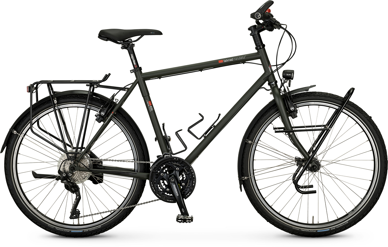 VSF Fahrradmanufaktur TX-400 Schwarzoliv matt - 26 Zoll - Diamant (2025)