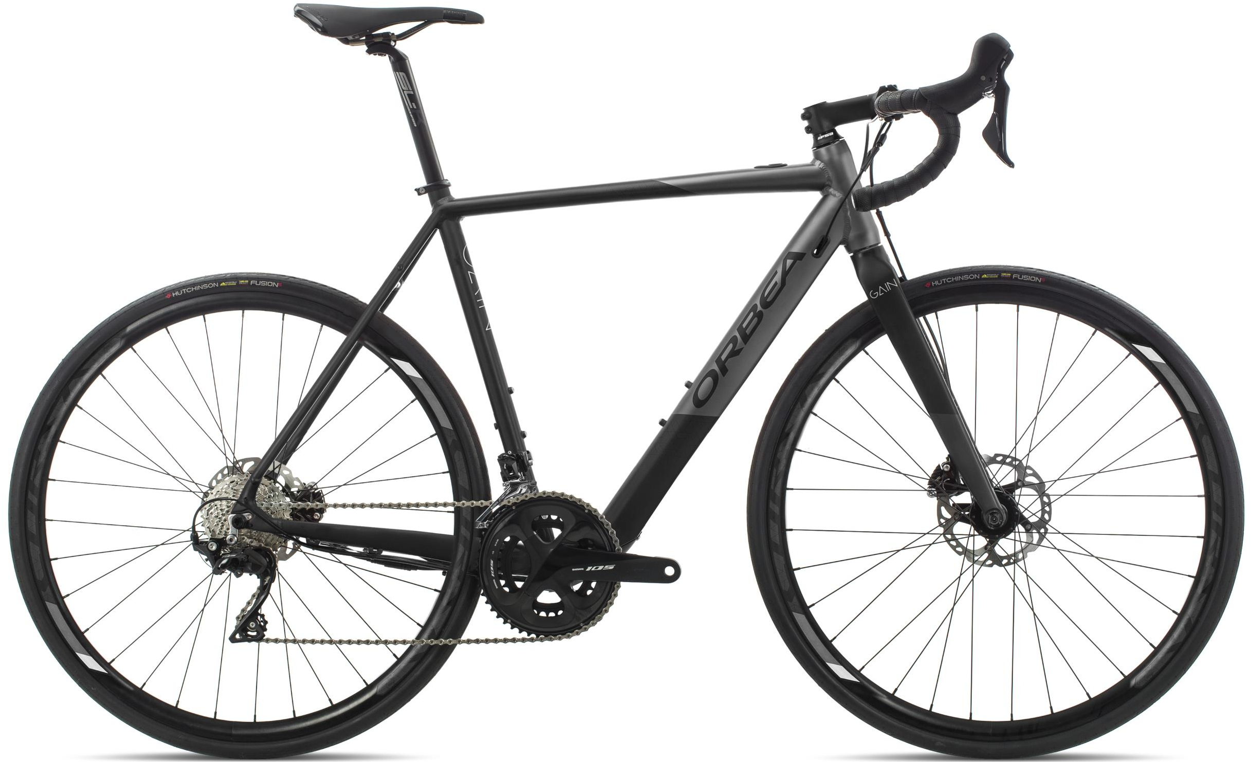 Orbea Gain D30 Schwarz - 250 Wh - 28 Zoll - Diamant