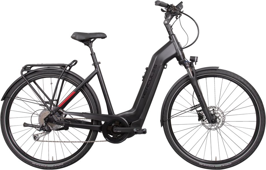 Hercules Intero I-8 Schwarz Modell Aktion