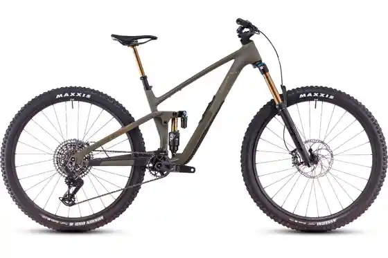 Enduro MTB - Cube Stereo ONE55 C:62 TM 29 - 29 Zoll - Fully