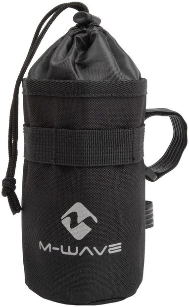 M-Wave Amsterdam Bottle Iso Getränketasche Schwarz Modell 2026