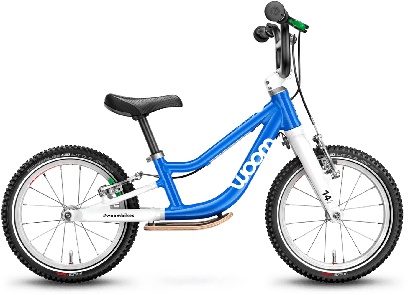 WOOM Original 1 Plus 2024 Diamant in 14 Zoll bestellen Fahrrad XXL