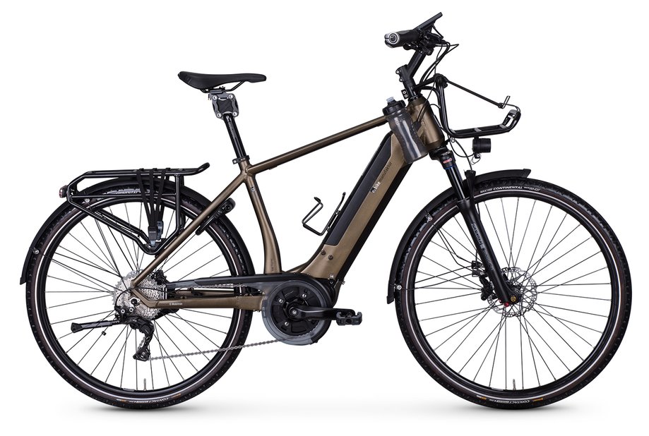 E-Bike Manufaktur 19ZEHN Grün Modell 2019