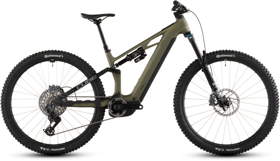 Cube Stereo Hybrid ONE44 HPC TM 800 Grün Modell 2026