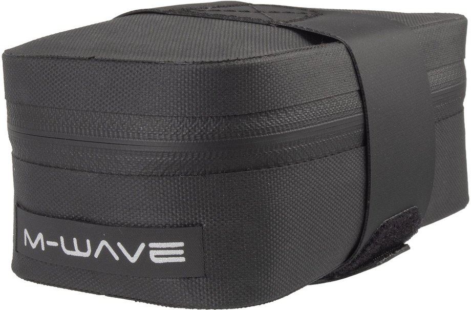 M-Wave Amsterdam Proof L Satteltasche Schwarz Modell 2026