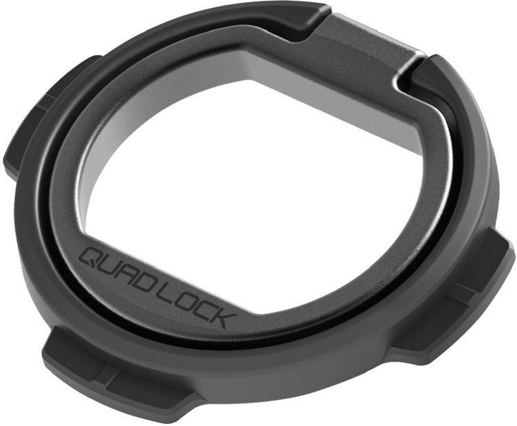 QUADLOCK Handy Ring/Ständer Schwarz Modell 2026