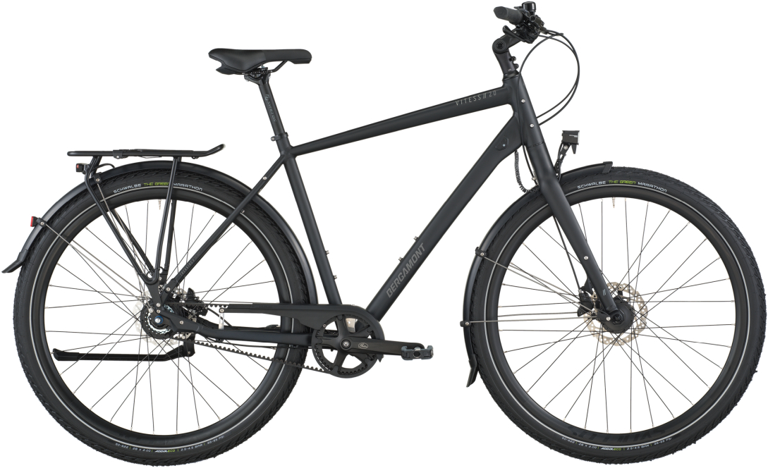 Bergamont Vitess 20 rigid Matt Black - 28 Zoll - Diamant (2026)