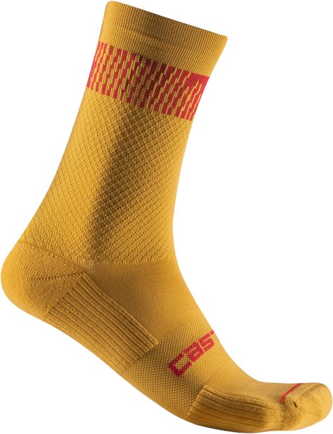 CASTELLI Unlimited 18 Socken Rot Modell 2024
