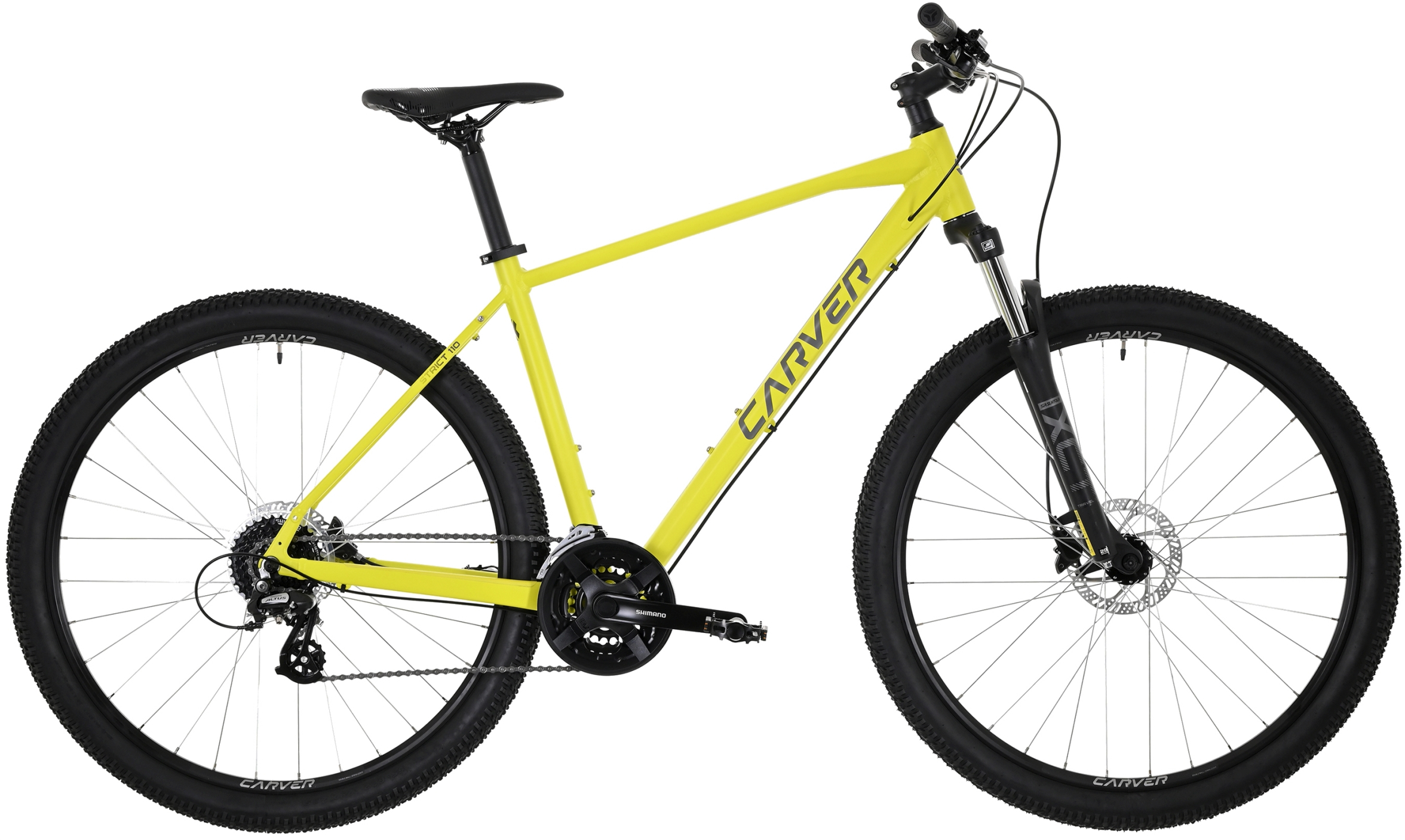 Carver Strict 110 Gelb - 29 Zoll - Diamant (2025)