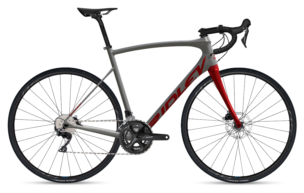 Ridley Fenix SL Disc Grau - 28 Zoll - Diamant (2023)