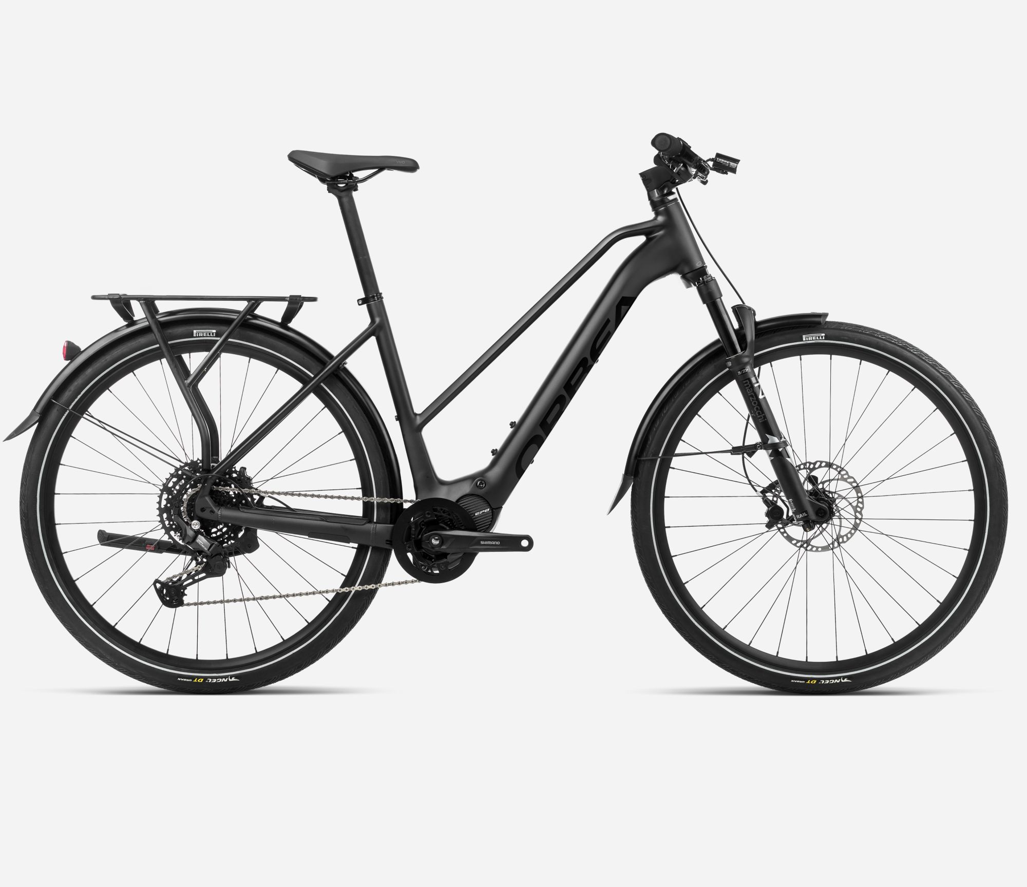 Orbea Kemen MID 30 Metallic Night Black - 540 Wh - 28 Zoll - Trapez (2024)