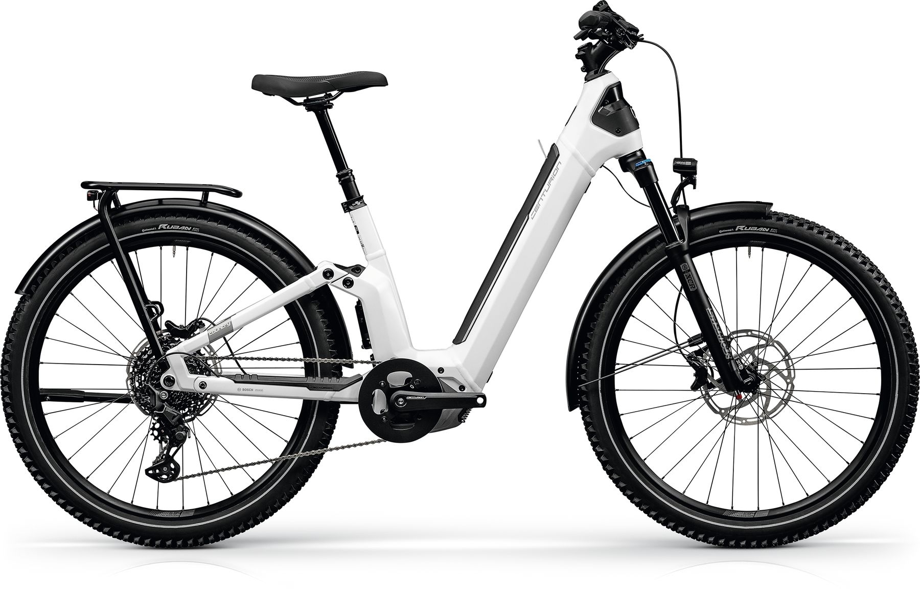 Centurion Country R900i LX Weißsilber - 625 Wh - 27,5 Zoll - Wave (2025)