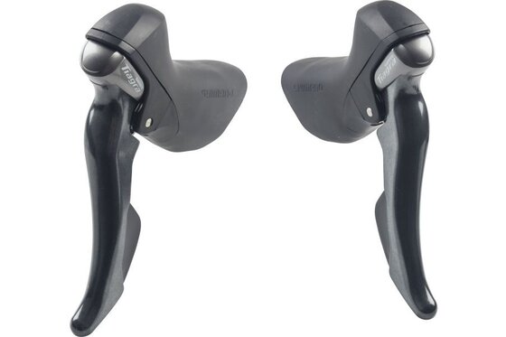 Fahrradantrieb & -Schaltung - Shimano Schalt-/Bremshebel Tiagra ST-4700 2x10-fach Paar