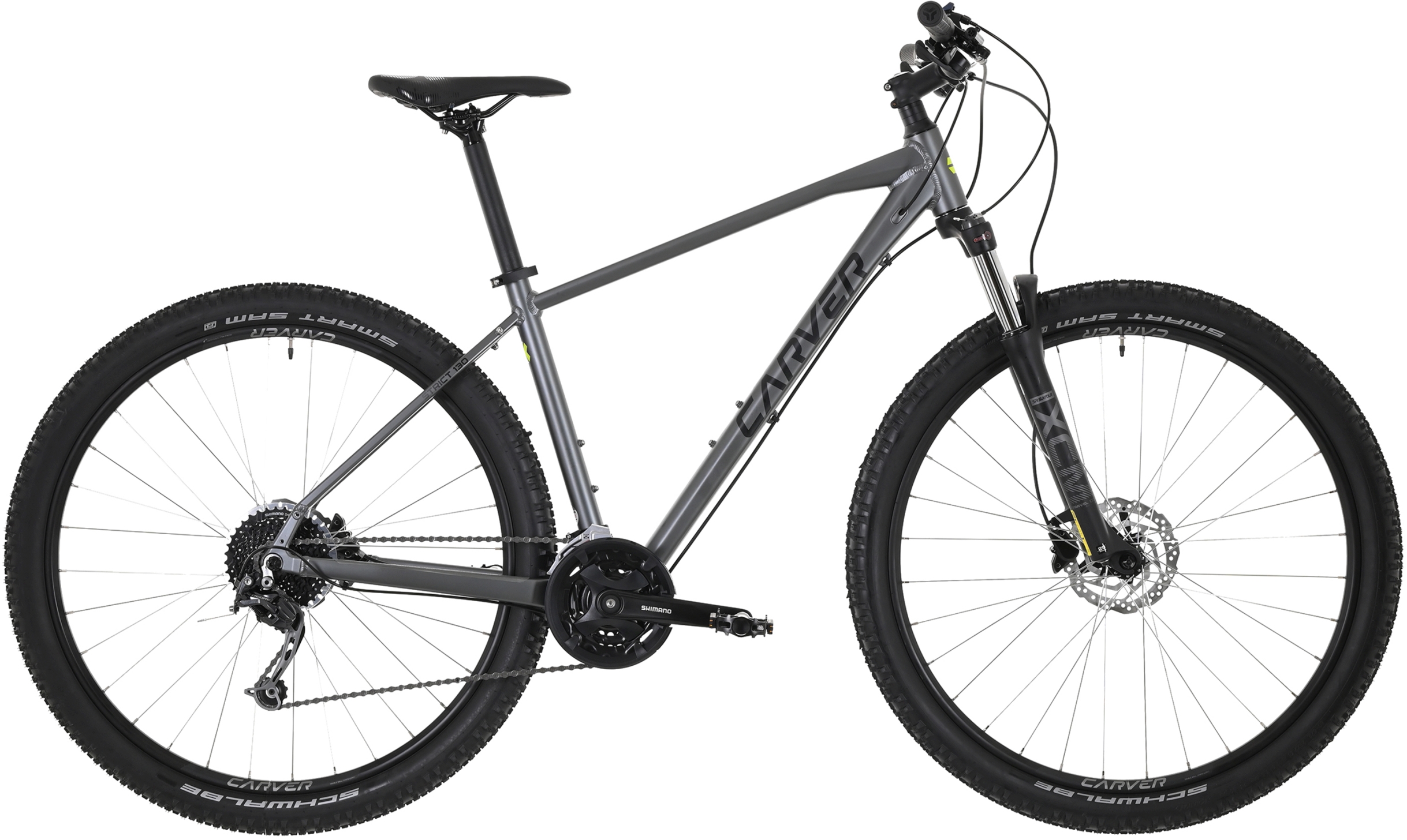 Carver Strict 130 Grau - 27,5 Zoll - Diamant (2025)