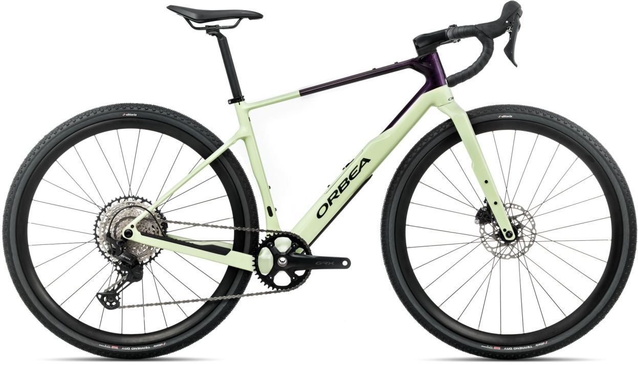 Orbea Terra M30 Team 1X Acid Gum - Fantasy Purple Carbon View (Gloss) - 28 Zoll - Diamant (2026)