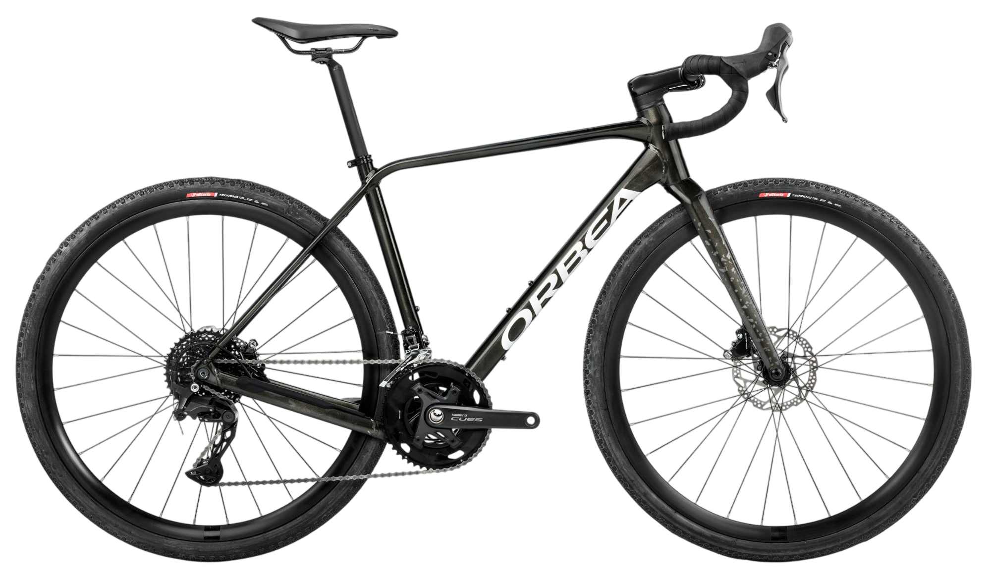 Orbea Terra H40 Infinity Green-Ivory White - 28 Zoll - Diamant (2026)