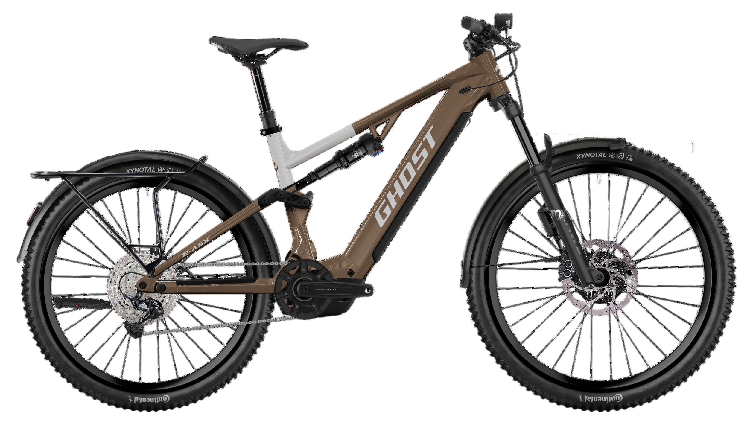 Ghost E-ASX ABS EQ Rot - 800 Wh - 29 - 27,5 Zoll - Fully (2026)