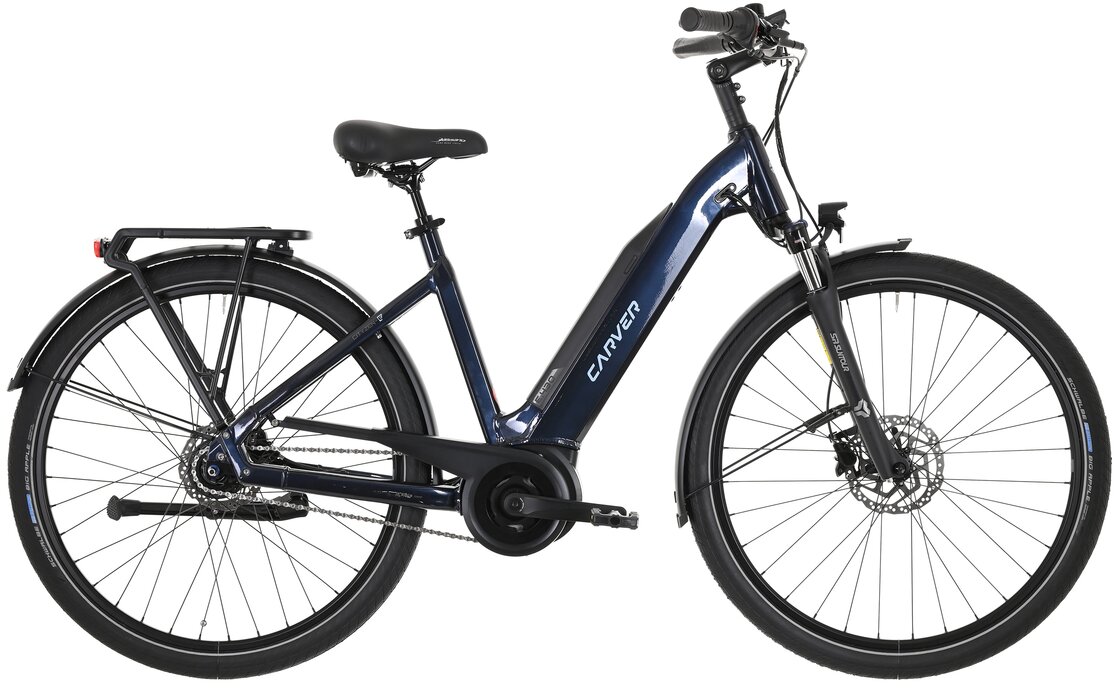 Carver Cityzen E.430 FL - 500 Wh - 2023 - 28 Zoll - Tiefeinsteiger