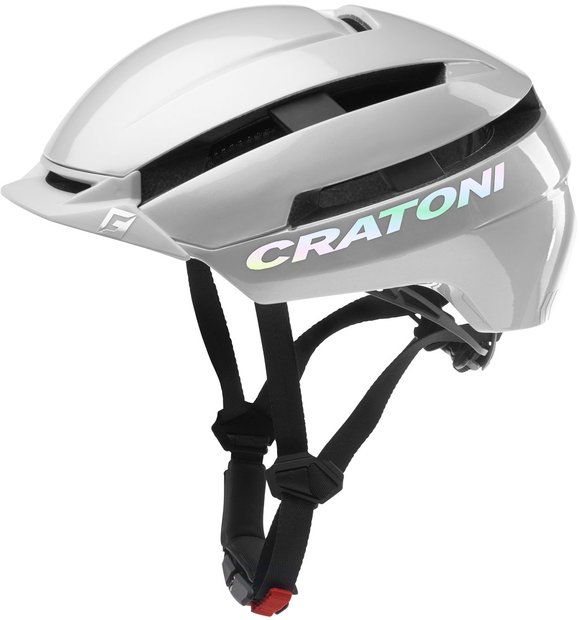 Cratoni C-Loom 2.0 Silber Modell 2026