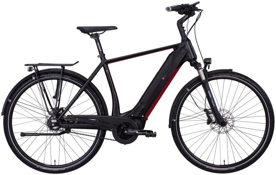 E-Bike Manufaktur 5NF Schwarz Modell 2019