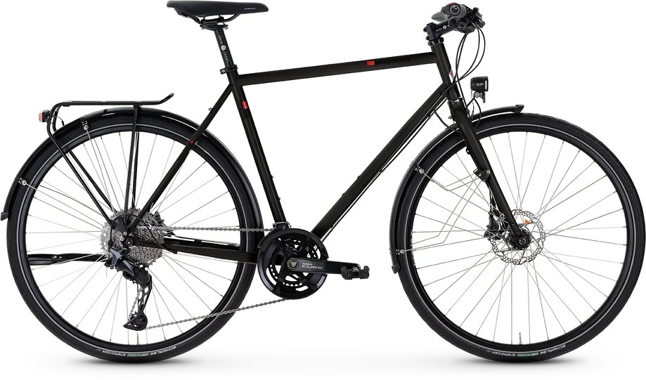 VSF Fahrradmanufaktur T-700 Cues Schwarz Modell 2026