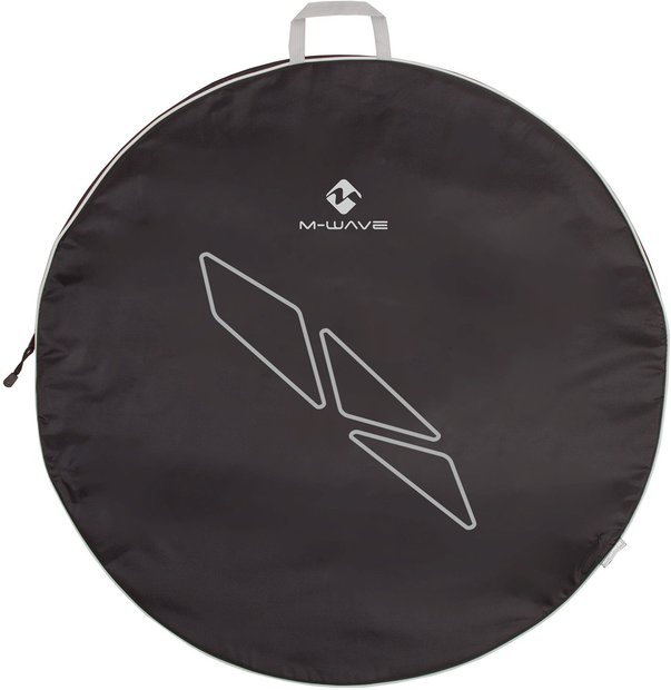 M-Wave Rotterdam WSB Laufradtasche Schwarz Modell 2026