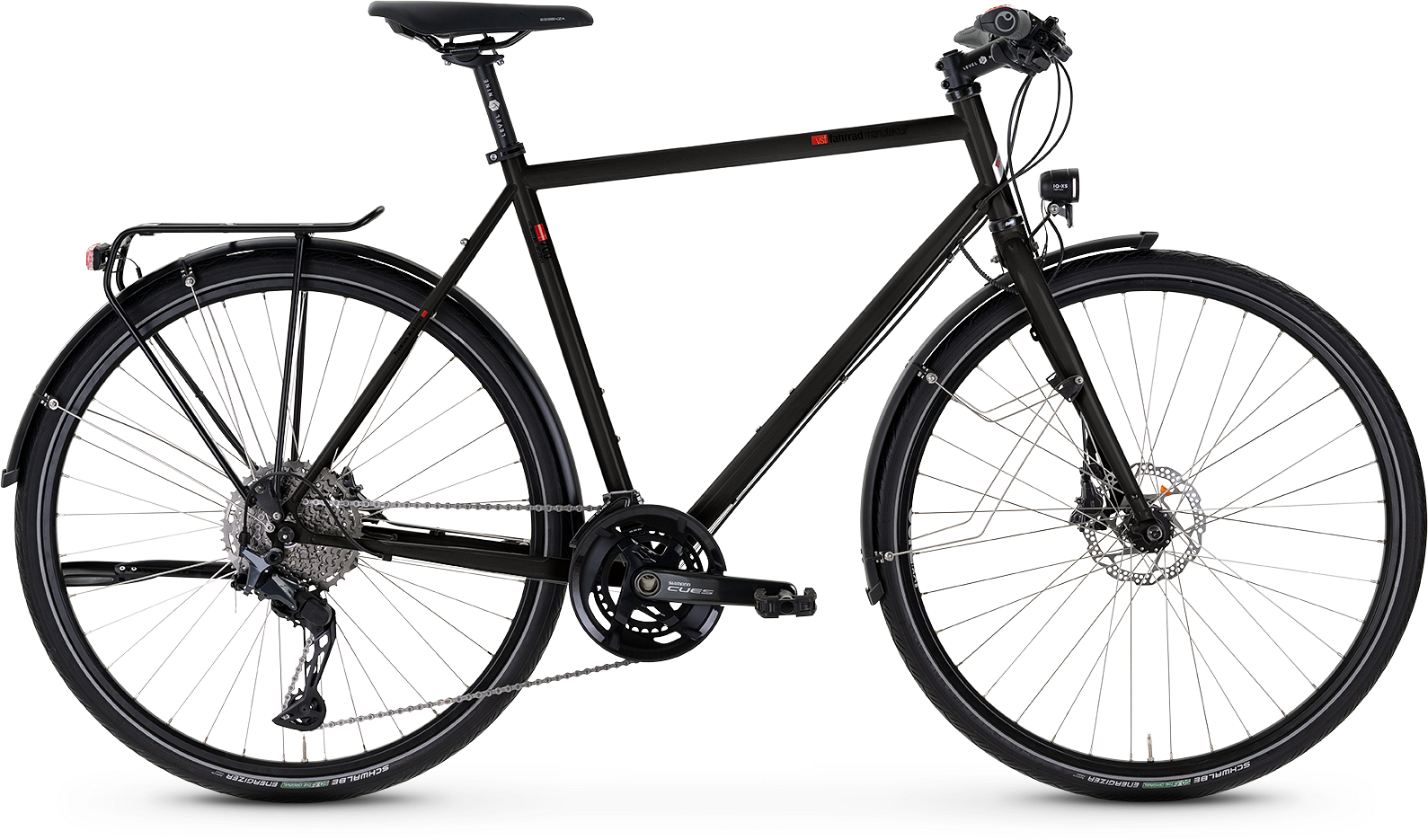 VSF Fahrradmanufaktur T-700 Cues Ebony Matt - 28 Zoll - Diamant (2026)