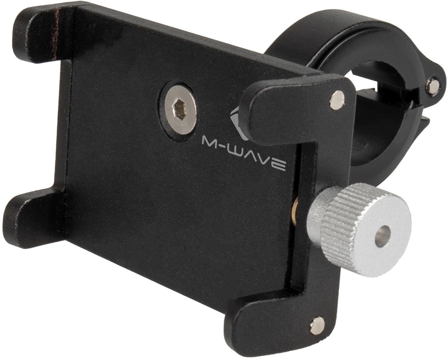 M-Wave Bike Mount AL Smartphonehalterung - schwarz - Größe für 60 - 95 mm