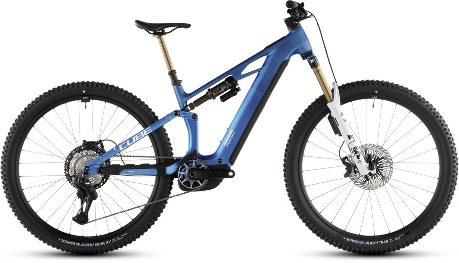 Cube Stereo Hybrid ONE44 HPC AT 800 Blau Modell 2026