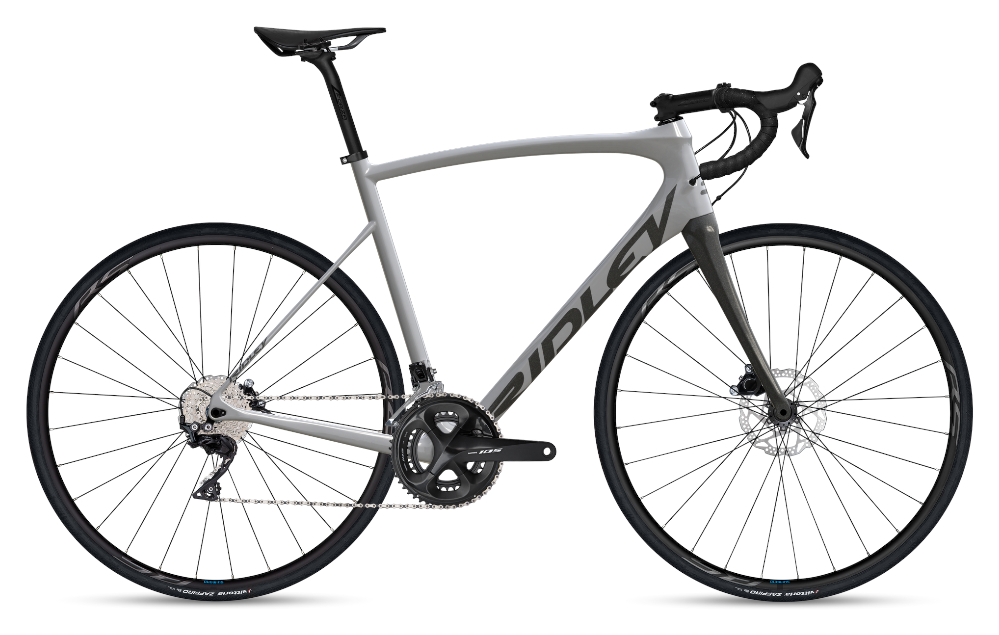 Ridley Fenix SL Disc Grau - 28 Zoll - Diamant (2023)