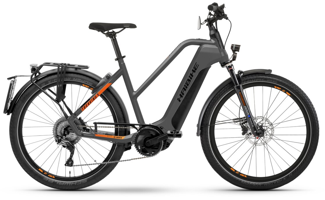 Haibike Trekking S 10 - 625 Wh - 2023 - 27,5 Zoll - Damen Sport