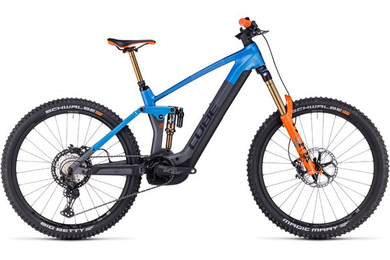 Bosch - E-Bike MTB - Cube Stereo Hybrid 160 HPC 750 27.5 - 750 Wh - 2023 - 27,5 Zoll - Fully