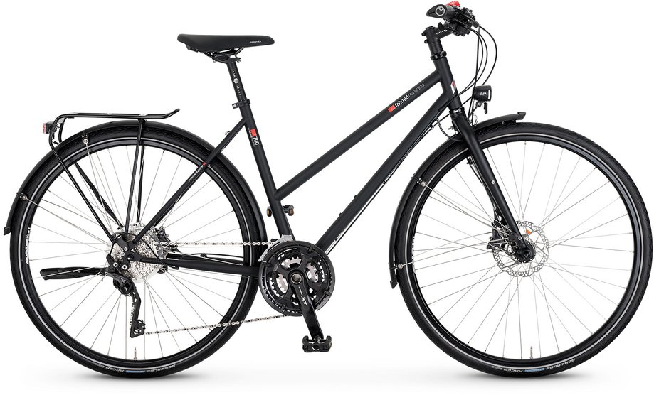 VSF Fahrradmanufaktur T-700 Cues Schwarz Modell 2026
