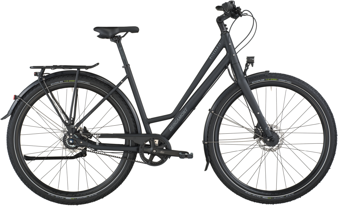 Bergamont Vitess 20 rigid Amsterdam Matt Black - 28 Zoll - Tiefeinsteiger (2026)