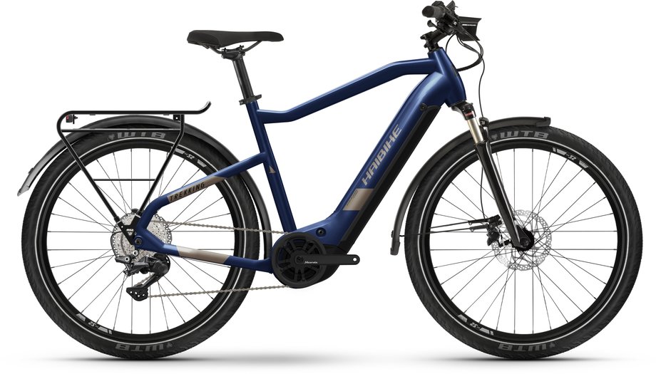 Haibike Trekking 7 Blau Modell Aktion