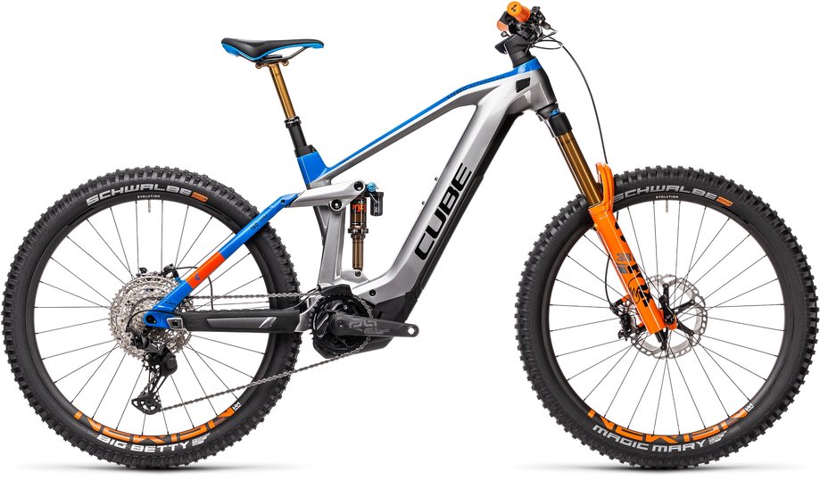 Cube Stereo Hybrid 160 HPC Actionteam 625 Kiox Grau Modell 2021
