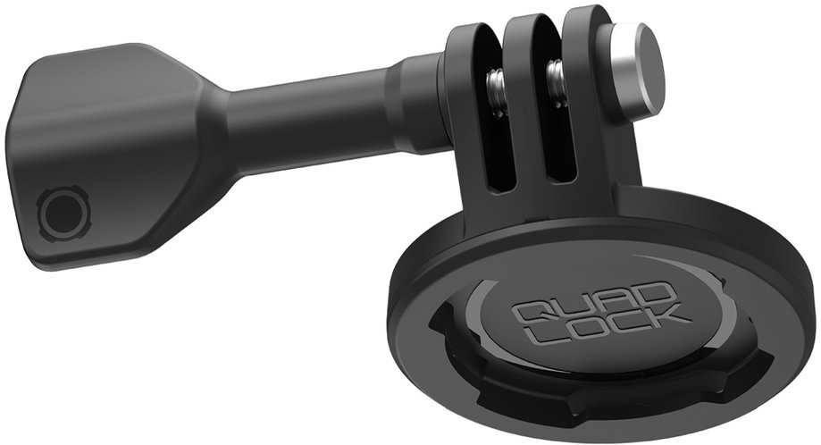 QUADLOCK Action-Kamera-Adapter Schwarz Modell 2026