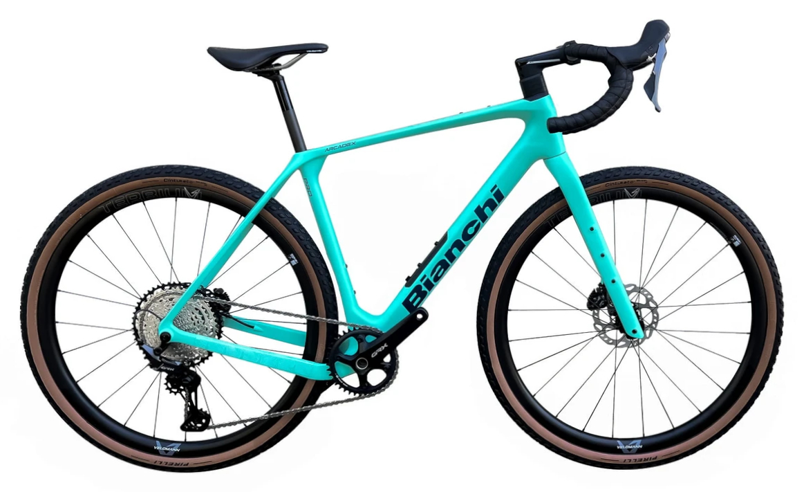 Bianchi Arcadex Pro Blau - 28 Zoll - Diamant (2026)