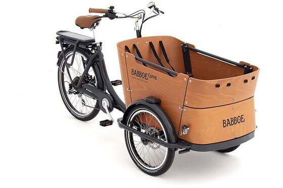 Babboe Slim Mountain - Babboe Curve-E Disc - 500 Wh - 2022 - 26 Zoll