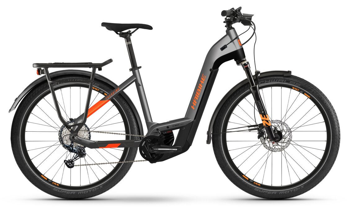 Haibike Trekking 10 - 625 Wh - 2022 - 27,5 Zoll - Tiefeinsteiger