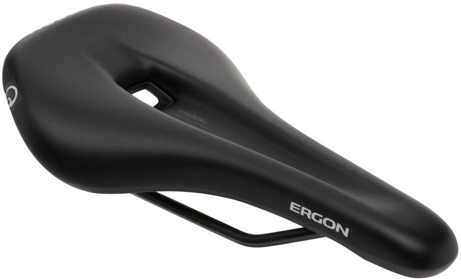 Ergon SM Sport Men Sattel Schwarz Modell 2026