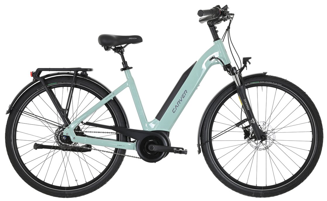 Carver Cityzen E.410 RT - 400 Wh - 2023 - 28 Zoll - Tiefeinsteiger
