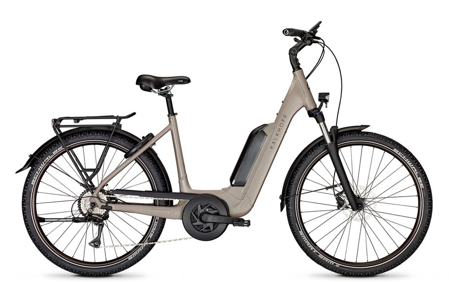 Kalkhoff Entice 1.B Move Grau Modell 2025