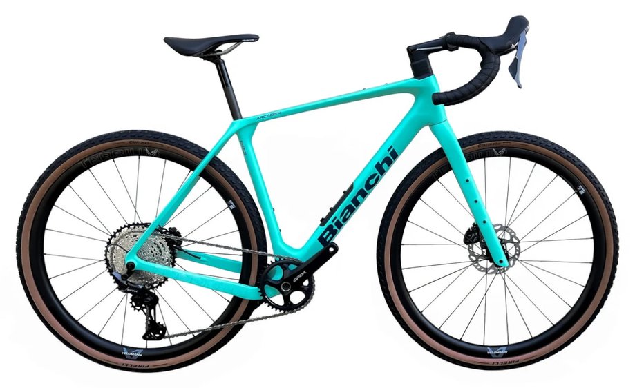 Bianchi Arcadex Pro - GRX 820 2027 (Blau) – angeboten von Fahrrad XXL