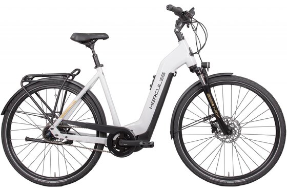 Hercules - E-Bike-Pedelec - Hercules Intero I-R5 - 630 Wh - 2022 - 28 Zoll - Tiefeinsteiger